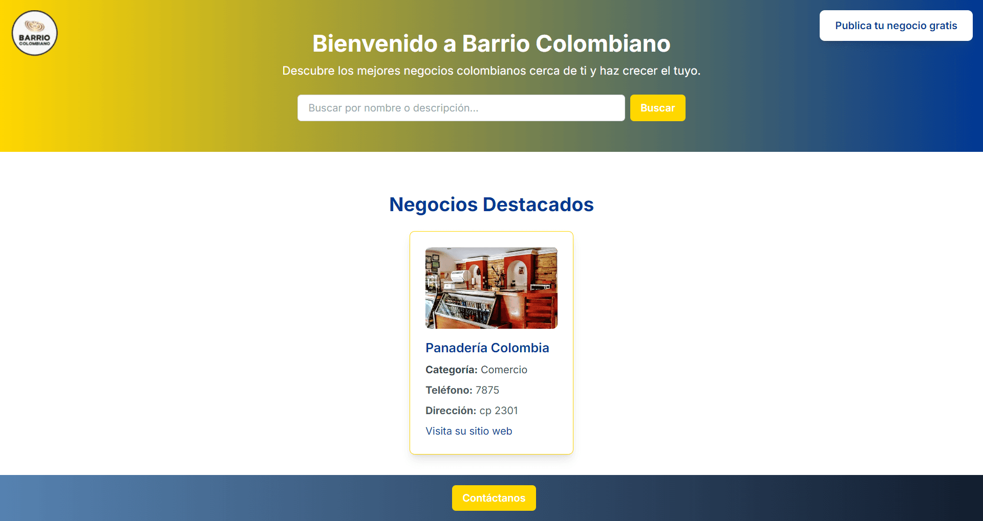 BarrioColombiano